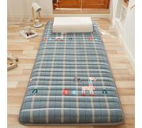 Colchón Acolchado, colchón portátil para Invitados, tapete para Sala de Estar, Apto para Estudiantes, sillón reclinable, sofá y Camping.
