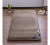 Colchón Acolchado, colchón portátil para Invitados, tapete para Sala de Estar, Apto para Estudiantes, sillón reclinable, sofá y Camping.