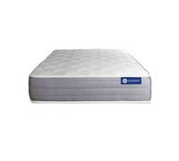 Colchón actiflex dream 130x190cm, grosor: 22cm, muelles ensacados y espuma viscoelástica, moderadamente firme, 3 zonas de confort