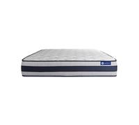 Colchón actiflex ergo 133x182cm, grosor: 24cm, muelles ensacados y espuma viscoelástica, firme, 3 zonas de confort