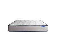Colchón actiflex form 140x200cm, grosor: 22cm, muelles ensacados y espuma viscoelástica, firme, 3 zonas de confort