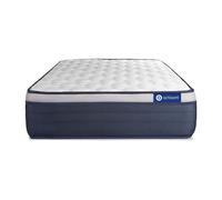 Colchón actiflex max 135x200cm, grosor: 26cm, muelles ensacados y espuma viscoelástica, firme, 3 zonas de confort