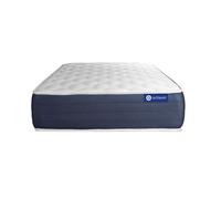 Colchón actiflex sleep 105x190cm, grosor: 22cm, muelles ensacados y espuma viscoelástica, equilibrado, 3 zonas de confort 190 cm