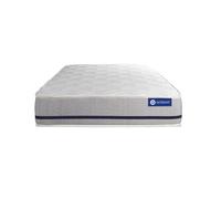 Colchón actiflex soft 105x190cm, grosor: 20cm, muelles ensacados, moderadamente firme, 3 zonas de confort