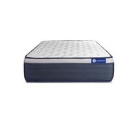 Colchón actilatex max 105x190cm, grosor: 26cm, látex y espuma viscoelástica, firme, 7 zonas de confort