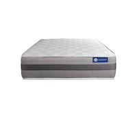 Colchón actilatex relax 105x190cm, grosor: 24cm, látex y espuma viscoelástica, moderadamente firme, 5 zonas de confort 24 cm