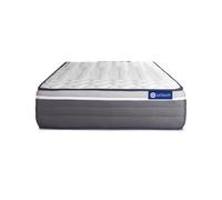 Colchón actimemo plus 140x200cm, grosor: 26cm, espuma viscoelástica, muy firme, 7 zonas de confort