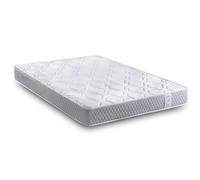 Colchón Antas 140 x 190 cm, Colchón Viscoelástico Reversible, Alta Transpirabilidad, Firmeza Media, Soporte Óptimo para un Estilo de Vida Activo, Altura 20 cm, Fabricado en España