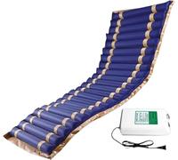 Colchón Antiescaras De Aire Alternante Con Compresor Silencioso Para Escaras, Colchón Antiescaras De Aire, Para Aliviar La Presión,Colchón Impermeable Para Hospitales, Residencias De Ancianos