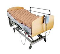 Colchón antiescaras de Aire, con compresor, PVC médico ignífugo, 200 x 90 x 7, 130 Celdas, Beige