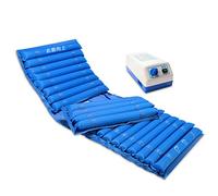Colchón antiescaras de aire , Médico colchón anti-decúbito aire, rollo de onda única sobre cojín inflable, atención a domicilio for los pacientes paralizados ancianos en la cama, 195 * 90cm