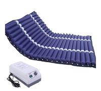 Colchón Antiescaras Ensanchado,Colchon Antiescaras 150x200cm Cama Articulada,Colchon Antiescaras de Presión Alternante con Bomba,Colchones Antiescaras de Aire Prevención de Escaras,Navy blue