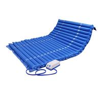 Colchón Antiescaras Ensanchado, Cómodo Colchón Presión Aire Alternante con Bomba, Almohadilla para Colchón Alivio Presión, Airbag Desmontable, Prevención Y Alivio De Úlceras por Presión (130cm/51in)