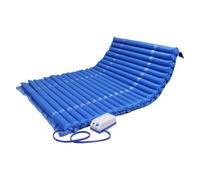 Colchón antiescaras, Kit Antiescaras Colchón de Aire y Bomba con regulación, Almohadilla para Colchón Alivio Presión, Airbag Desmontable, Prevención Y Alivio De Úlceras por Presión (110cm/43.3in)