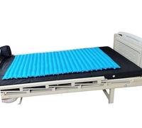 Colchón antiescaras para ancianos, almohadilla impermeable para aliviar la presión, cojín transpirable para un cuidado eficaz de las úlceras de decúbito