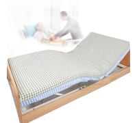 Colchón Antiescaras Para Atención Hospitalaria Domiciliaria,Colchón Para El Reposo En Cama,Esponja De Alta Densidad,Alivia Y Previene Las Úlceras Por Presión,Alivia La Presión,Lavable 90x190cm