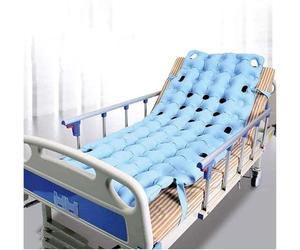 Colchon Antiescaras para Personas Mayores con Bomba De Aire Manual,para Escaras Grado I Y II,Colchón Aire Antiescaras PVC Médico Material,Colchón Personas Encamadas,Colchón para Úlceras