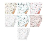 Colchon cambiador bebe comoda 75x72 cm - colchón de algodón impermeable y plegable portátil para cómoda fácil de limpiar cojin muda trocador fraldas colchoneta 75 x 72 Oeko-Tex VARIANTE ALEATORIA