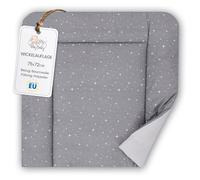 Colchon cambiador bebe comoda 75x72 cm - colchón de algodón impermeable y plegable portátil para cómoda fácil de limpiar cojin muda trocador fraldas colchoneta 75 x 72 Oeko-Tex Galaxia