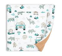 Colchon cambiador bebe comoda 75x72 cm - colchón de algodón impermeable y plegable portátil para cómoda fácil de limpiar cojin muda trocador fraldas colchoneta 75 x 72 Oeko-Tex África