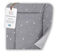 Colchon cambiador bebe comoda 75x72 cm - colchón de algodón impermeable y plegable portátil para cómoda fácil de limpiar cojin muda trocador fraldas colchoneta 75 x 72 Oeko-Tex Mond