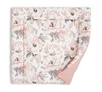 Colchon cambiador bebe comoda 75x72 cm - colchón de algodón impermeable y plegable portátil para cómoda fácil de limpiar cojin muda trocador fraldas colchoneta 75 x 72 Oeko-Tex Rosa salvaje