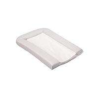 Colchón cambiador de PVC con 2 esponjas mejoradas y cómodas, 42 x 70 cm, nubes