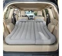 CWMBM Colchón Coche Hinchable para Seat Leon ST (Kombi), Cama de Coche Inflable, 1 cm, Aire, 2 kg, Diseño específico para coche, Ofrece una superficie de descanso cómoda en el vehículo