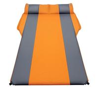 Colchón Coche, para VW Scirocco/Sharan/T-Cross/T-ROC/Taro/Tiguan 2000-2023 2024 Colchón Inflable Coche Cama Viaje Inflable Colchón Inflable Coche para Road Trip Cama Hinchable,C