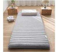 Colchón - Colchón plegable de estilo minimalista, superficie acolchada suave, cojín de espuma de apoyo ligero para dormitorio de estudiantes, camping, habitación de invitados (D, 120 x 190 cm)