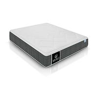 Colchón Coliseum, Spring Box y Espuma Ecosystem Transpirable de Firmeza Media, Núcleo de 750 muelles, Tejido Damasco 400g, Fibra hipoalergénica Super Soft