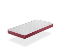 Colchon cuna 57x117 espuma altura 11 cm, transpirable y ergonomico. firmeza ideal para bebes