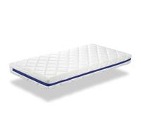 Colchon cuna 60x120 hermes espuma, altura 11 cm, transpirable y desenfundable. firmeza ideal para bebes