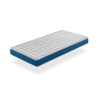 Colchon cuna 67x137 onix espuma, altura 11 cm, transpirable y ergonomico. firmeza ideal para bebes