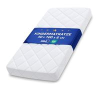 Colchón cuna de viaje 50x100 cm plegable compacto enrollable espuma | Colchón cuna de viaje 50x100 cm versión con Blanco funda enrollable compacto ideal para casa y vacaciones espuma reversible