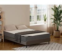 Colchón de 140 x 200 cm híbrido muelles ensacados con 7 zonas de apoyo y espuma de alta resiliencia de 26 cm de grosor - AUDACE de PALACIO