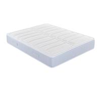 Colchón de 160 × 200 cm con muelles ensacados y memory foam de 25 cm BEN