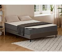 Colchón de 180 x 200 cm híbrido muelles ensacados con 7 zonas de apoyo y espuma de alta resiliencia de 26 cm de grosor - AUDACE de PALACIO