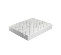 Colchón de 180x200cm, con muelles ensacados y espuma de alta densidad, grosor de 25cm