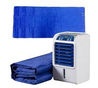Colchón De Agua De Refrigeración - Colchón refrigerado por Agua - Temporizador De 1 A 12 H - Tanque De Agua 1,7 L - 4 Marchas - para Personas Que Duermen Calientes(W140cmxL160cm/W55inxL63in)