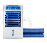 Colchón de agua de refrigeración, sistema de refrigeración de cama para personas que duermen con calor, silencioso y de bajo consumo, para cama tamaño Queen