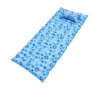 Colchón de agua fría de verano, material de PVC, fuerte carga, diseño de enfriamiento uniforme para adultos y niños, ideal para dormitorio y dormitorio