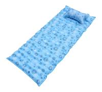 Colchón de agua fría para verano, almohadilla de hielo para el hogar, para estudiantes, dormitorio, mesa, cama de agua para alivio del clima cálido, fresco y refrescante