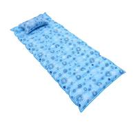 Colchón de agua plegable de PVC para adultos y personas mayores, respetuoso con el medio ambiente, diseño de inyección de agua de verano para una mejor t