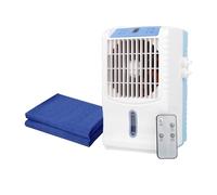 Colchón de Agua refrigerante, Colchón refrigerante, Control Remoto, Bomba de Agua silenciosa, Temporizador De 1 A 8 H, para el hogar, Dormitorio, apartamento y albergue(W140cmxL160cm/W55inxL63in)