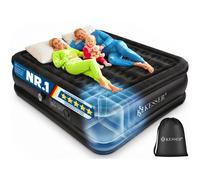Colchón de aire autoinflable KESSER con bomba eléctrica incorporada, cama de invitados para camping inflable con bolsa de transporte para 1-2