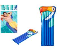 Colchón de aire con diseño de flamenco azul (183x76cm) - BESTWAY 44021