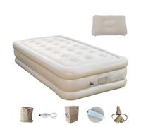 Colchón de aire de camping - Colchón de camping espesado autoinflating de doble camping | Cama doble para camping con bomba eléctrica incorporada, alfombrilla para arroola para sueño de lujo