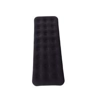 Colchón de aire individual, cama inflable para camping, esterilla para dormir, color aleatorio, colchones azules portátiles superior flocada