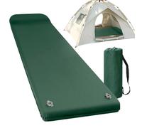 Colchón de aire inflable - Esterilla de camping de espuma suave con almohada,Equipo de viaje ligero para picnic coche senderismo tienda camping